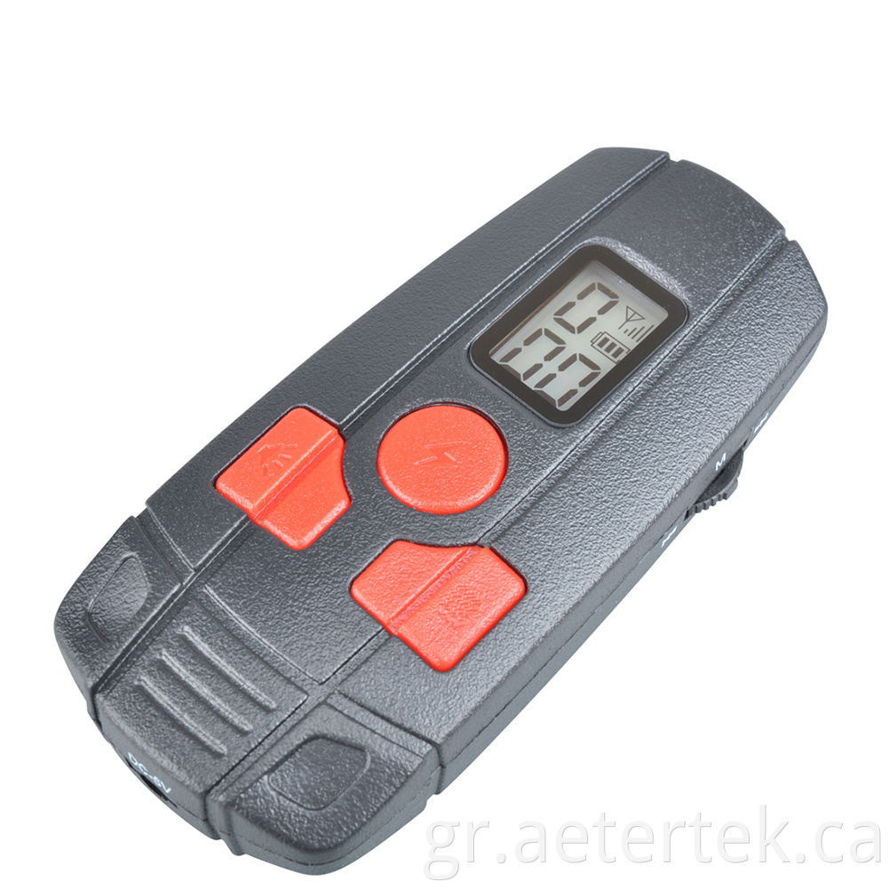 Rechargeable Remote Dog TrainerTransmitter